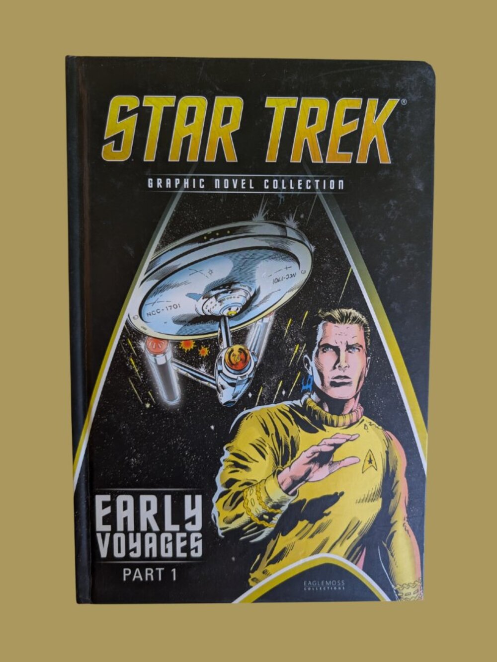 Star Trek: Early Voyages Part 1 Eaglemoss Graphic Novel Collection Volume 3